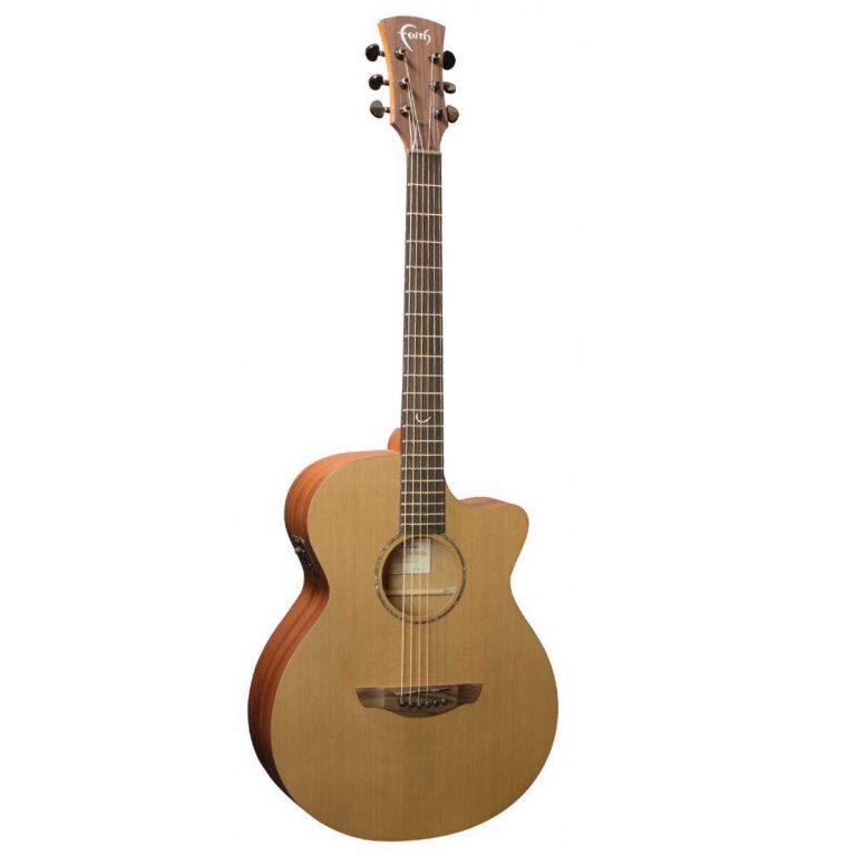 Faith Fkvcd Naked Venus Electro Acoustic In Cedar Mahogany Satin