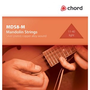 Chord Mandolin Strings - Light 11 - 40