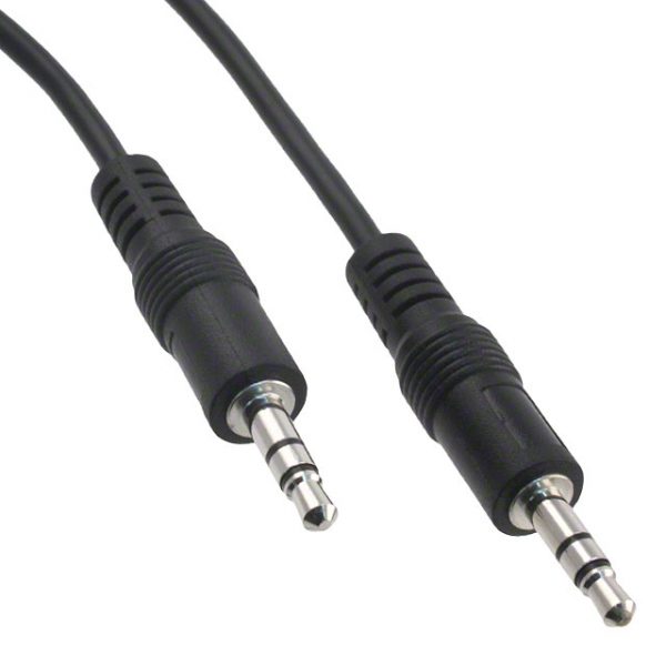 3.5 to 3.5 Stereo cable - 3 Metre - Trax Music Store