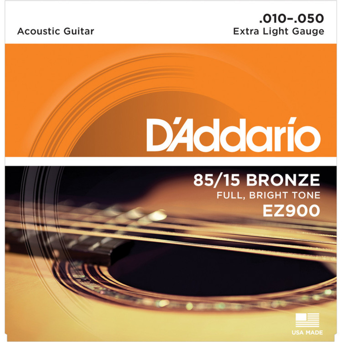 Daddario EZ900 Guitar Strings 10-50