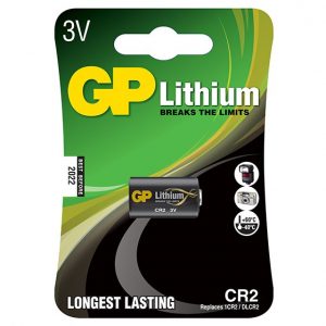 GP Lithium Photo Cell - CR2 Battery