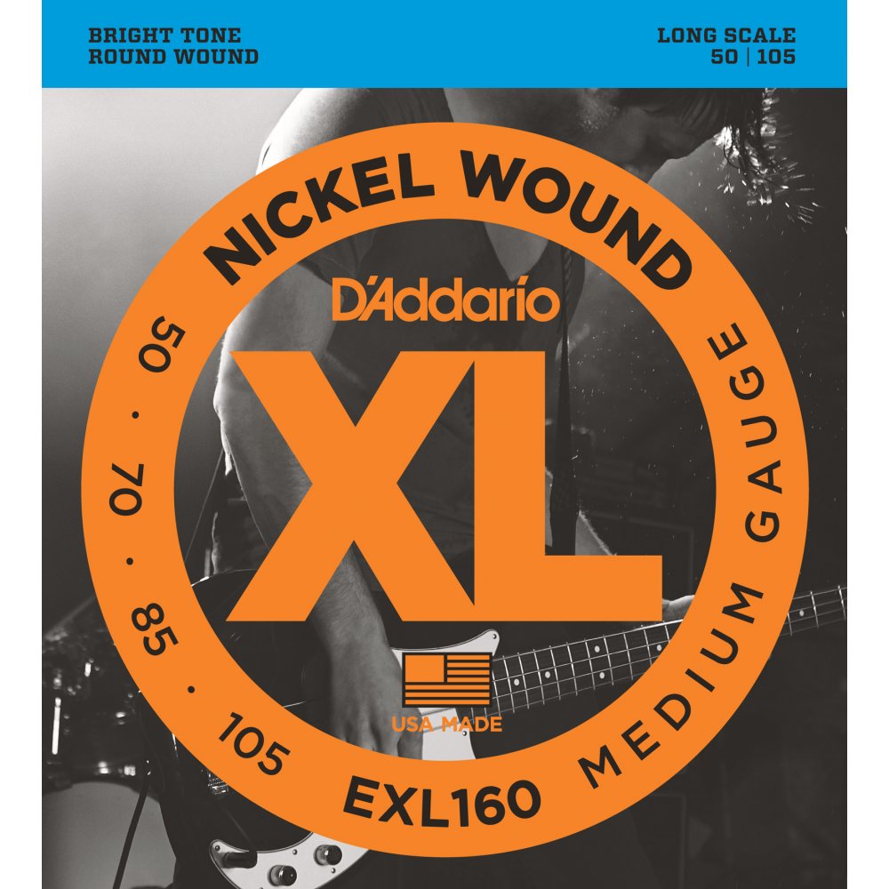 Daddario EXL160 4 String Bass Guitar Strings