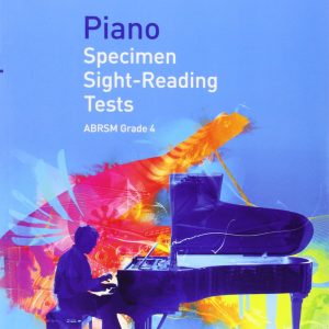 ABRSM Piano Specimen Sight Reading Tests From 2009 Grade 4
