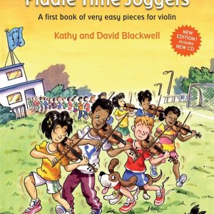 Fiddle Time Joggers Book/CD Revised Edition