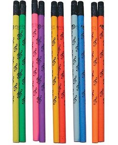 Amazing Colour Changing Mood Pencil: Treble Clef (Assorted Colours)
