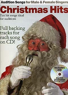 Audition Songs For Male &amp; Female Singers: Christmas Hits - Trax Music Store