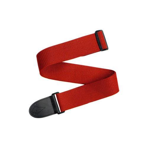 Trax Red Guitar Strap - Trax Music Store