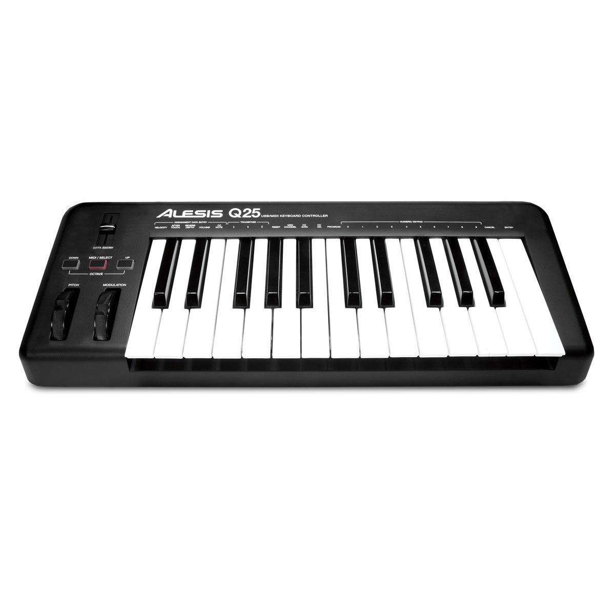 Alesis Q25 25 Key Usb Midi Keyboard Controller Trax Music Store