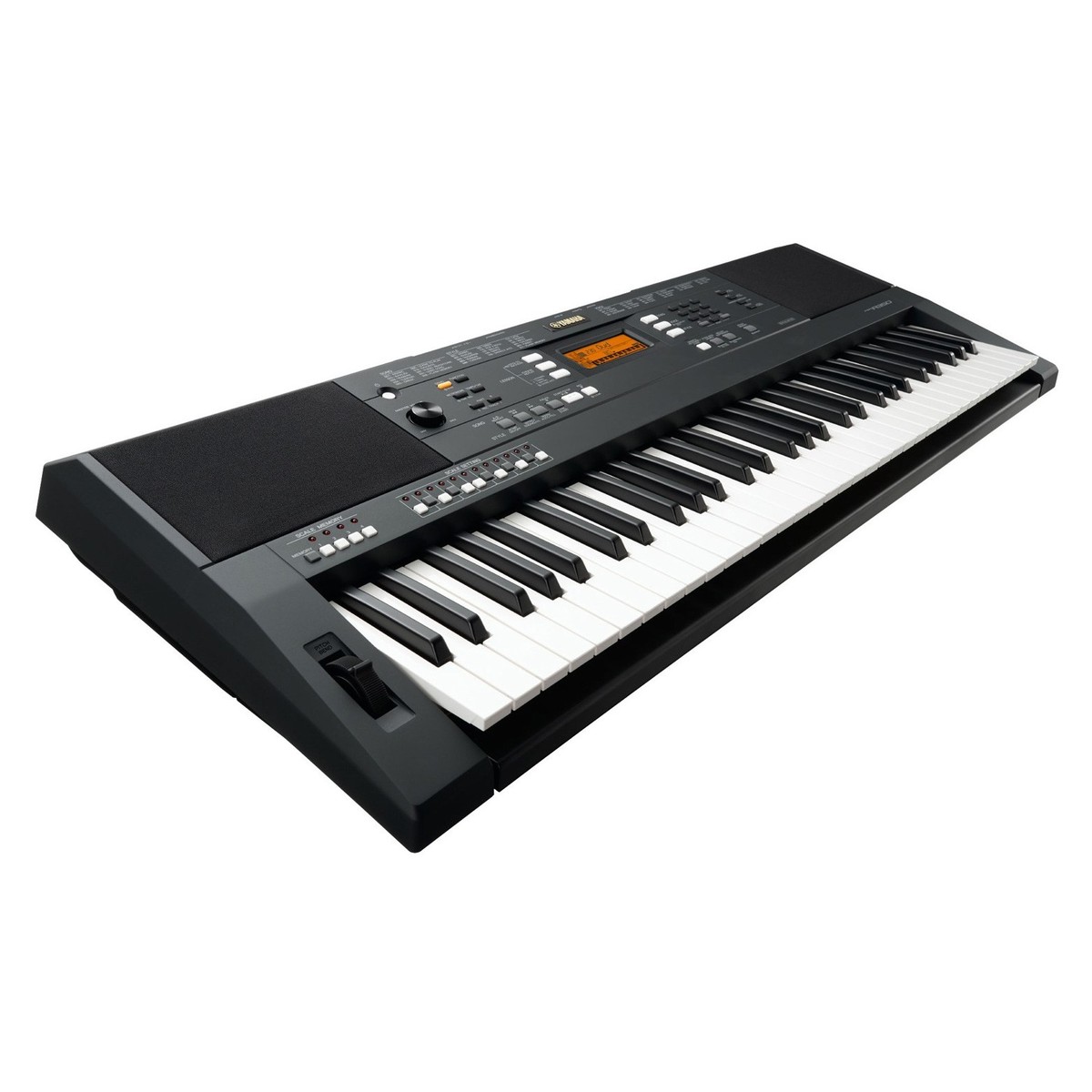 Yamaha PSR-A350 Oriental Portable Keyboard Black - Trax Music Store