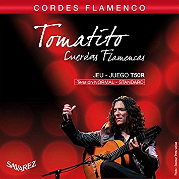Savarez T50R Tomatito Flamenco Strings Normal Tension