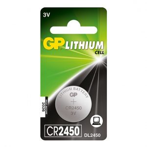 CR2450 GP Battery