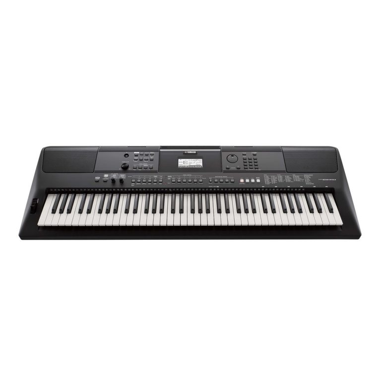 Yamaha PSR EW410 Digital Keyboard - Trax Music Store