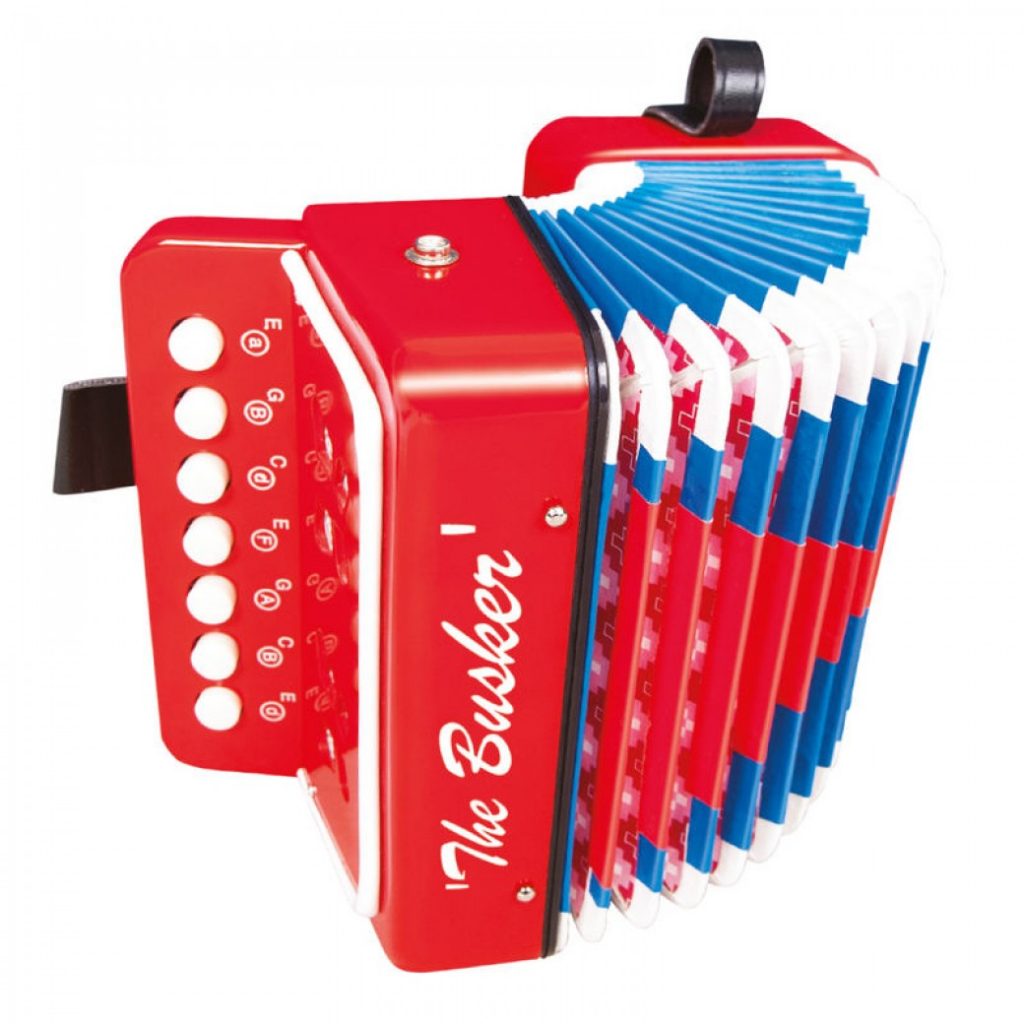 Busker Mini Accordion - Trax Music Store