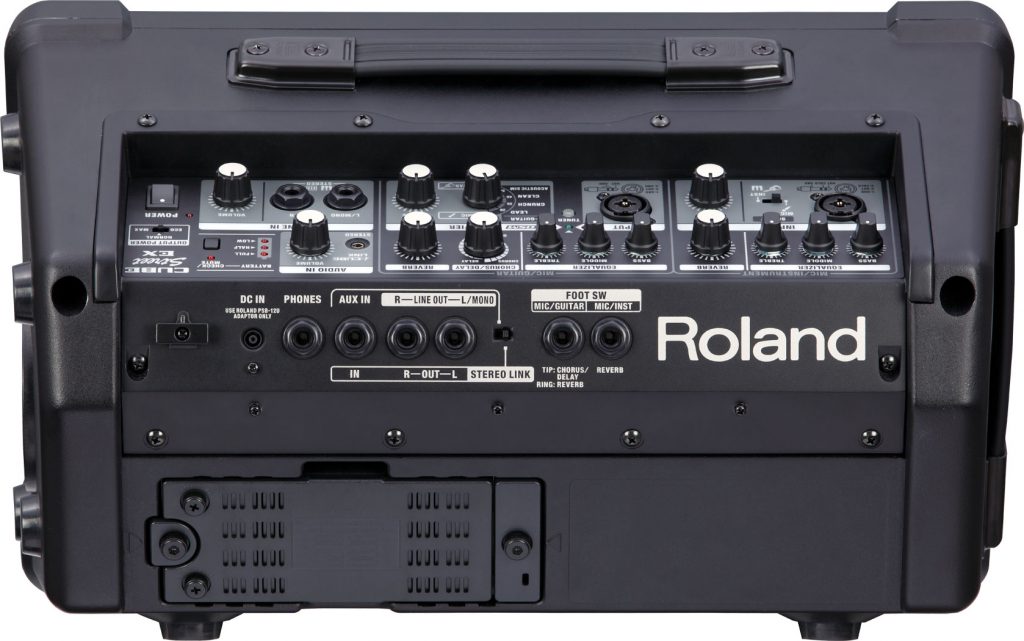 Roland cube street ex обзор