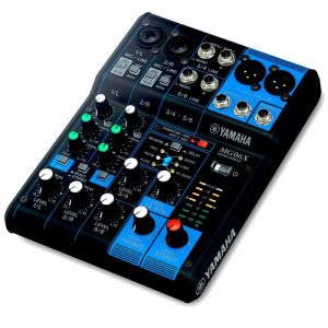 Citronic U-PAD Compact Mixer with USB Audio Interface