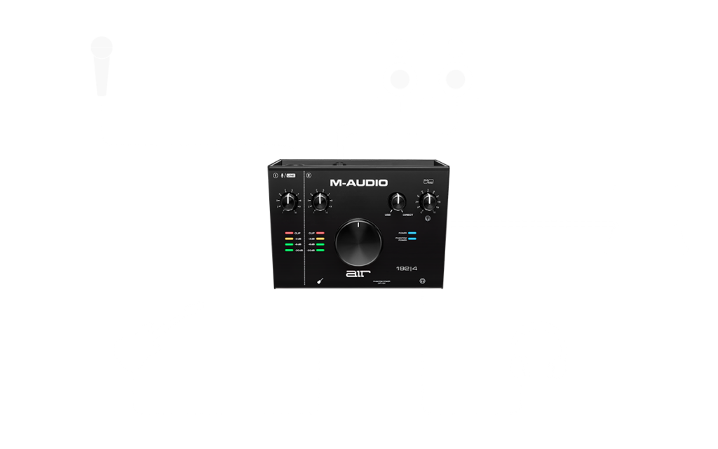 M Audio AIR 192|4,Audio Interface