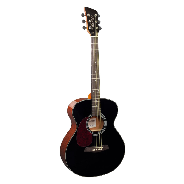 Brunswick BFL200 Grand Auditorium Guitar Black Left Handed