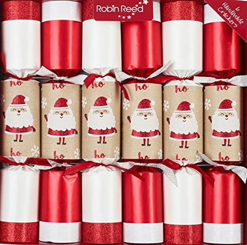 Robin Reed Racing Santa Christmas Crackers - Trax Music Store