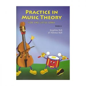 Practice in Music Theory for the Little Ones