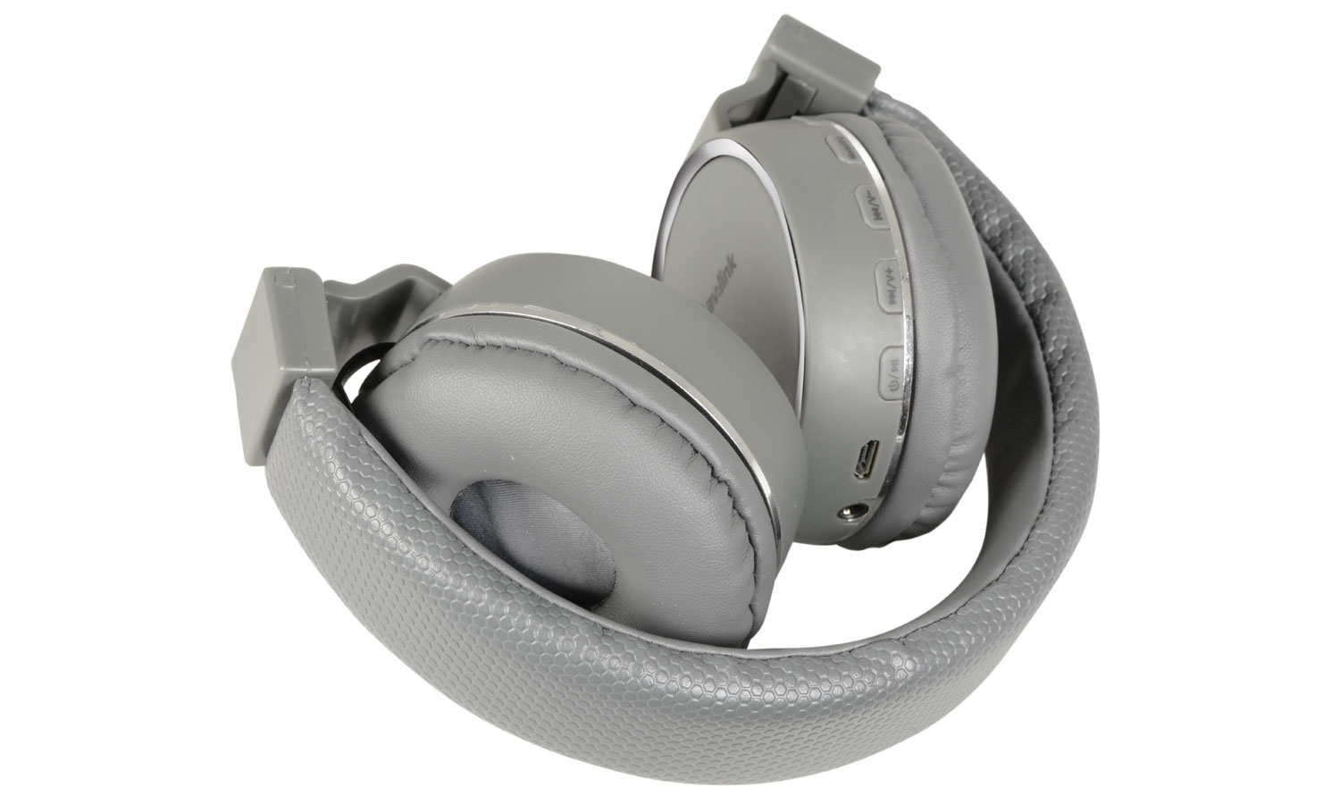 av:Link PBH10 Wireless Bluetooth Headphones Grey - Trax Music Store