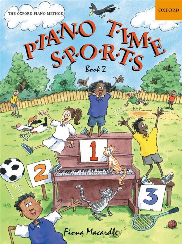 Piano Time Sports Book 2