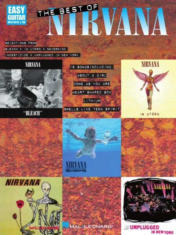 The Best of Nirvana Easy Guitar