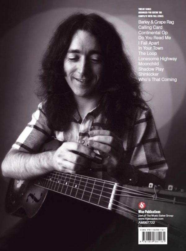 The Essential Rory Gallagher Volume 2 Guitar Tab