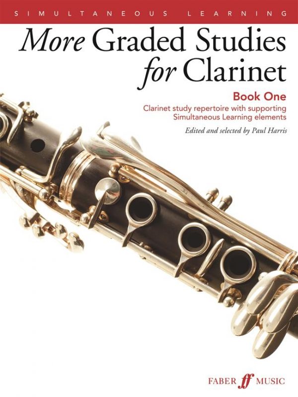 More Graded Studies For Clarinet Book One