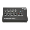 QTX MM41 Mini Microphone Mixer