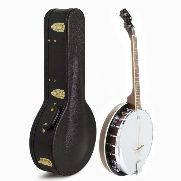 Koda FBJ2417 4 String Tenor Banjo 17 Fret w/Hardcase