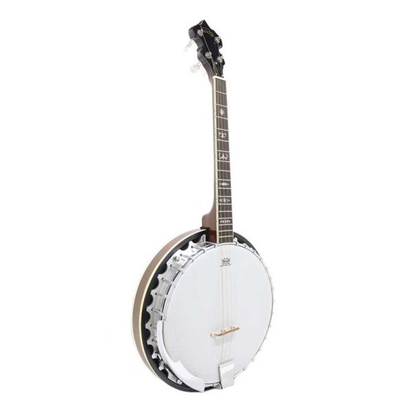 Koda FBJ3419 4 String Tenor Banjo 19 Fret 30 Bracket w/Hardcase