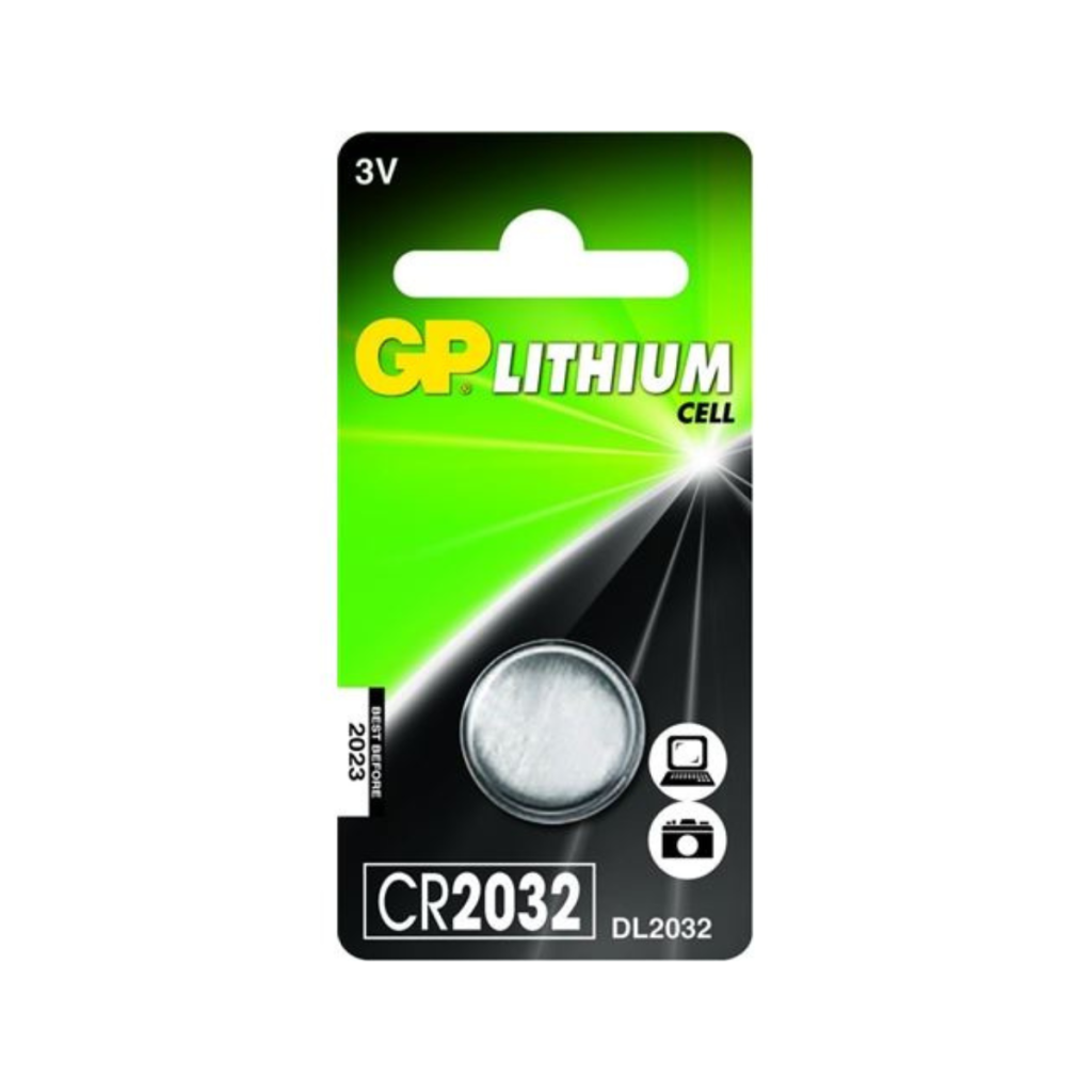 Gp Cr2032 Lithium Button Cell Battery