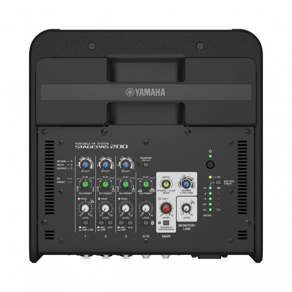 Yamaha Stagepas 200BTR Battery Powered Portable PA System