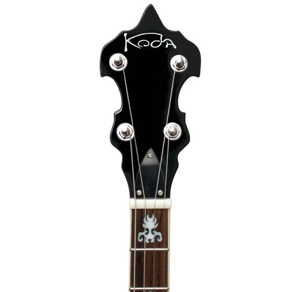 Koda FBG44 4 String 19 Fret Tenor Banjo