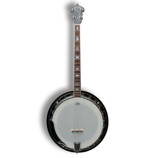 Koda FBG44 4 String 19 Fret Tenor Banjo