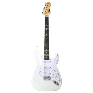 Trax ST1 Electric Guitar White