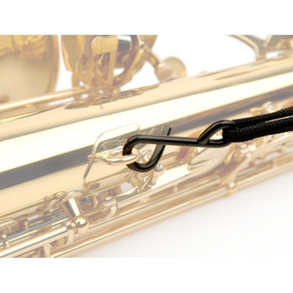 Rico Padded Saxophone Strap with Metal Hook Soprano/Alto