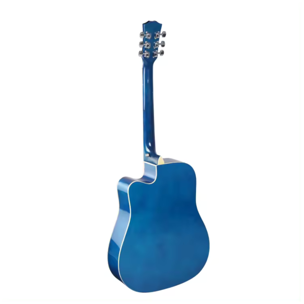 Trax MA41Q Dreadnought Acoustic Guitar Blue