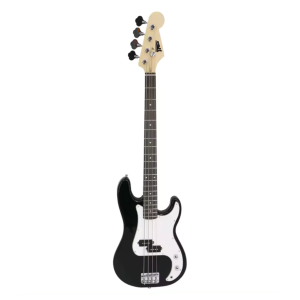 Trax PB1 Bass Guitar Black