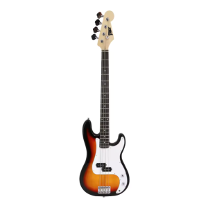 Trax PB1 Bass Guitar Sunburst