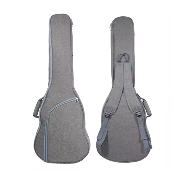 Trax Padded Electric Guitar Gigbag Gray