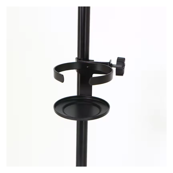 Trax Microphone Stand Drinks Holder