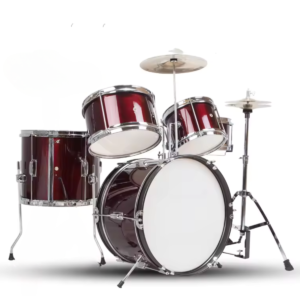 Trax Junior 5 Piece Drum Kit Red