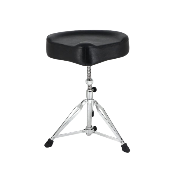 Trax Deluxe Double Braced Adjustable Drum Throne Stool