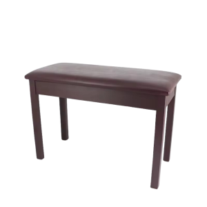 Trax Piano Stool with Storage Brown