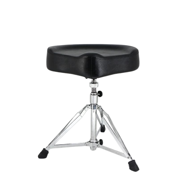 Trax Deluxe Double Braced Adjustable Drum Throne Stool