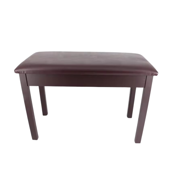 Trax Piano Stool with Storage Brown