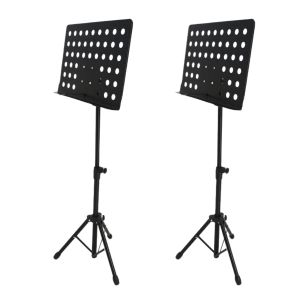 Trax Heavy Duty Conductor Music Stand 2 Pack