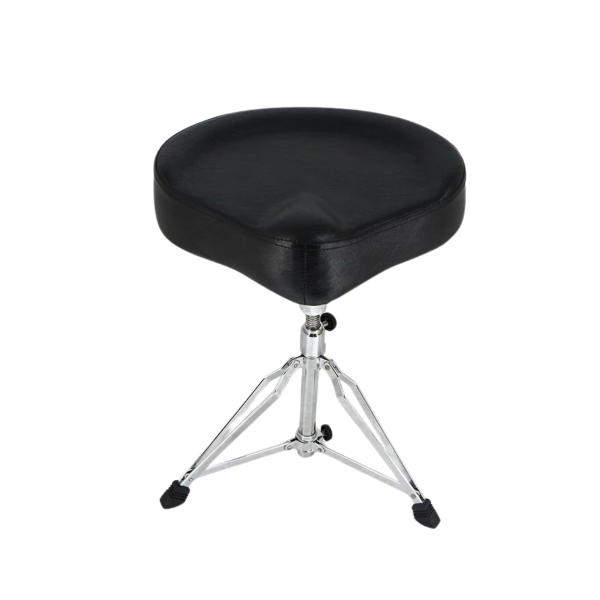 Trax Deluxe Double Braced Adjustable Drum Throne Stool