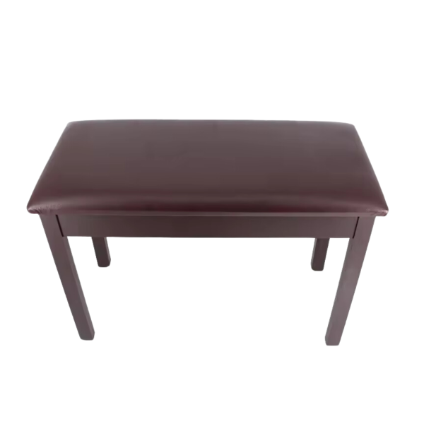 Trax Piano Stool with Storage Brown